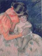 Mary Cassatt, Mother and Child  jjjj